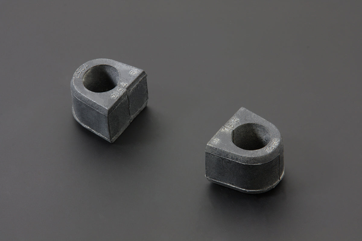 Hardrace Hardened Rubber 22mm Reinforced Front/Rear Stabilizer Bushes 2pc Set Subaru Impreza GC 92-00