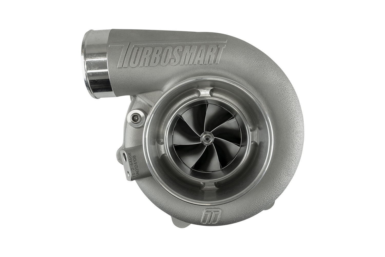 TS-2 Turbocharger (Water Cooled) 6466 V-Band Reverse Rotation 1.07AR Externally Wastegated