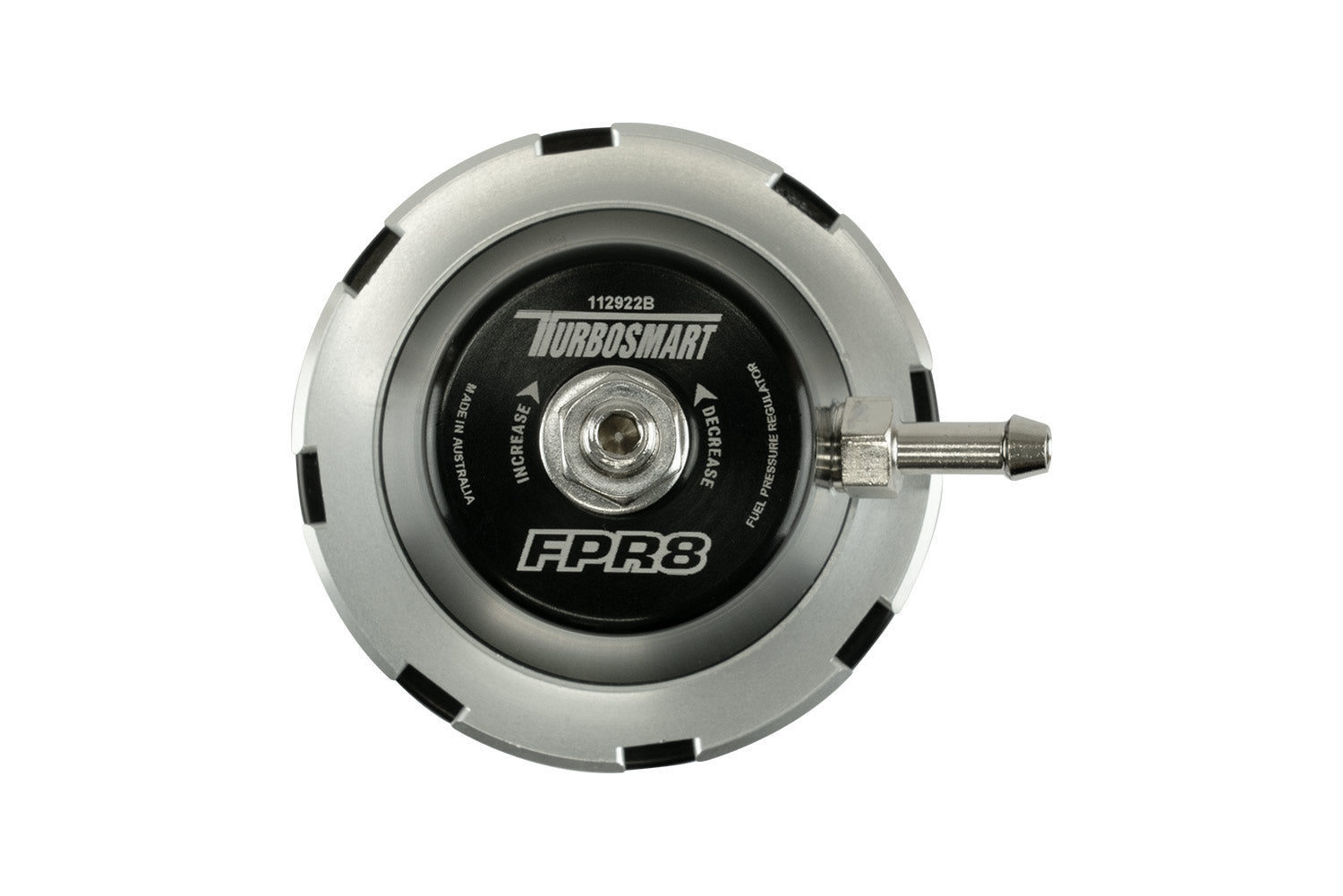 FPR8 - Fuel Pressure Regulator - Black