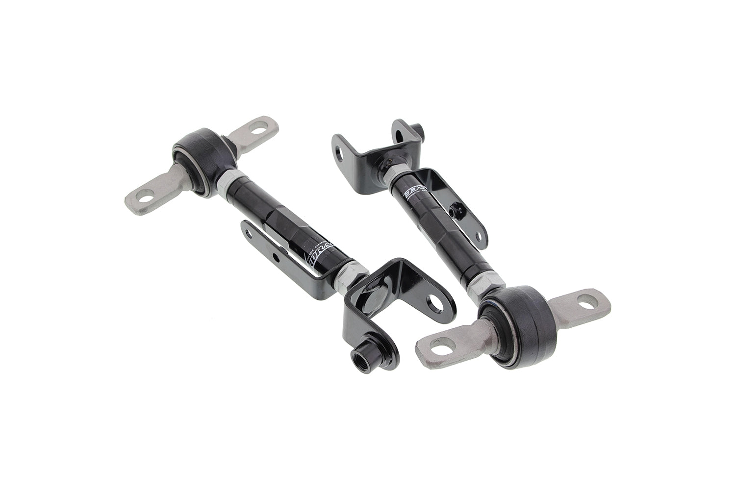 Hardrace Rear Camber Kit With Hardened Rubber Bushes 2Pc Set Black Honda Civic EP3 Integra DC5 01-06