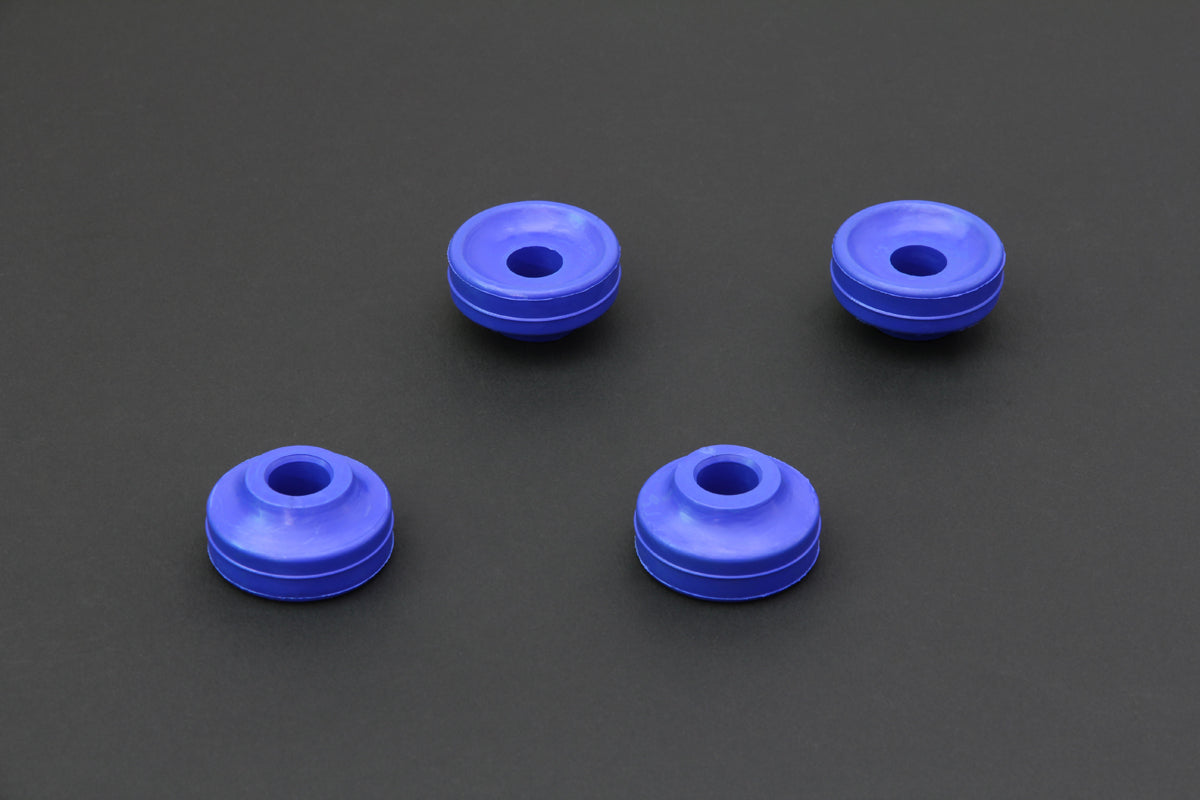 Hardrace Reinforced Tpv Upper And Lower Strut Mount Bushes 4Pc Set Honda Civic EF EG EK Integra DC2 88-00