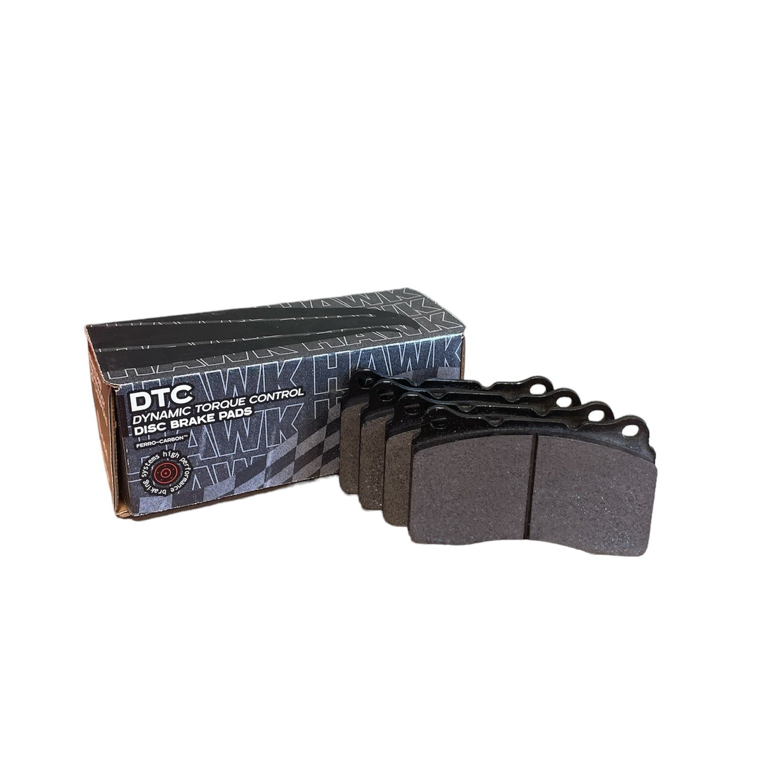 HB453W.585 - Hawk DTC-30 Brake Pads; Front – Brake Pads by Hawk | Torque Lab