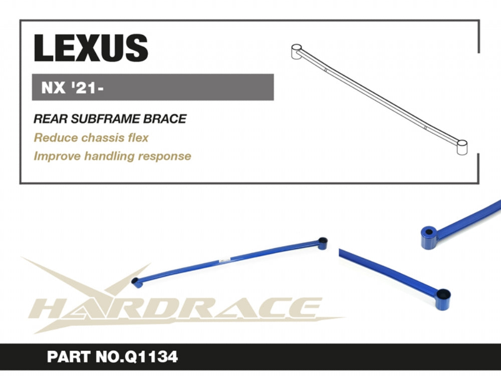 Rear Subframe Support Brace Lexus NX