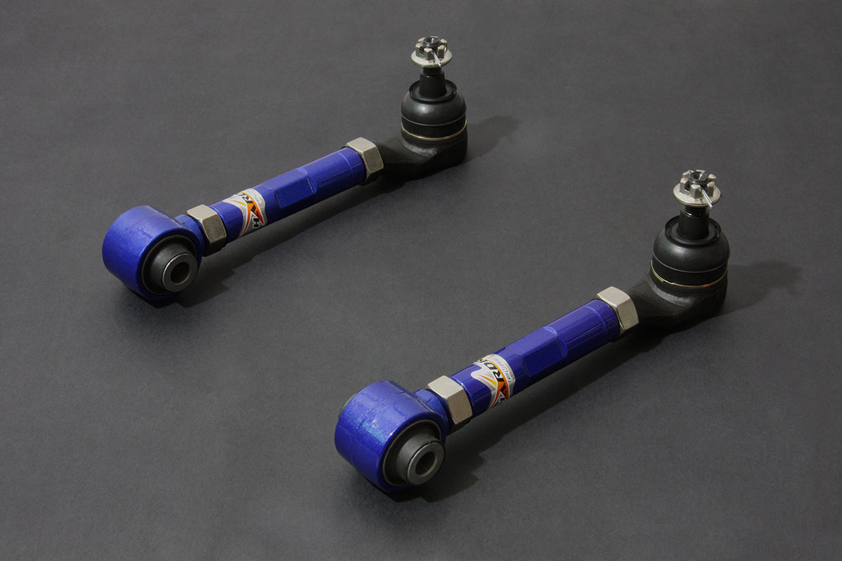 Hardrace Adjustable Rear Camber Kit With Hardened Rubber Bushes 2Pc Set Honda Accord Cl 03-07