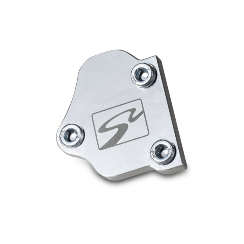 Skunk2 Billet Aluminum Solenoid Block Off Raw Honda/Acura K-Series