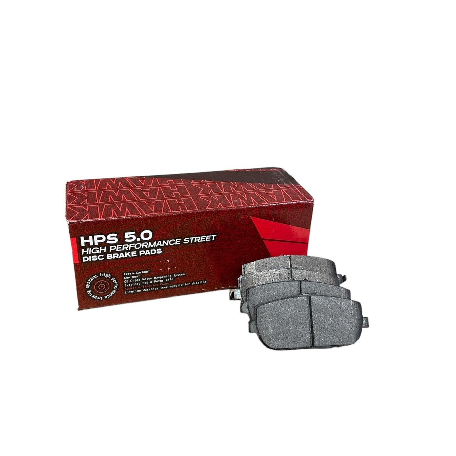 HB523B.539 - Hawk HPS 5.0 Brake Pads; Rear – Brake Pads by Hawk | Torque Lab