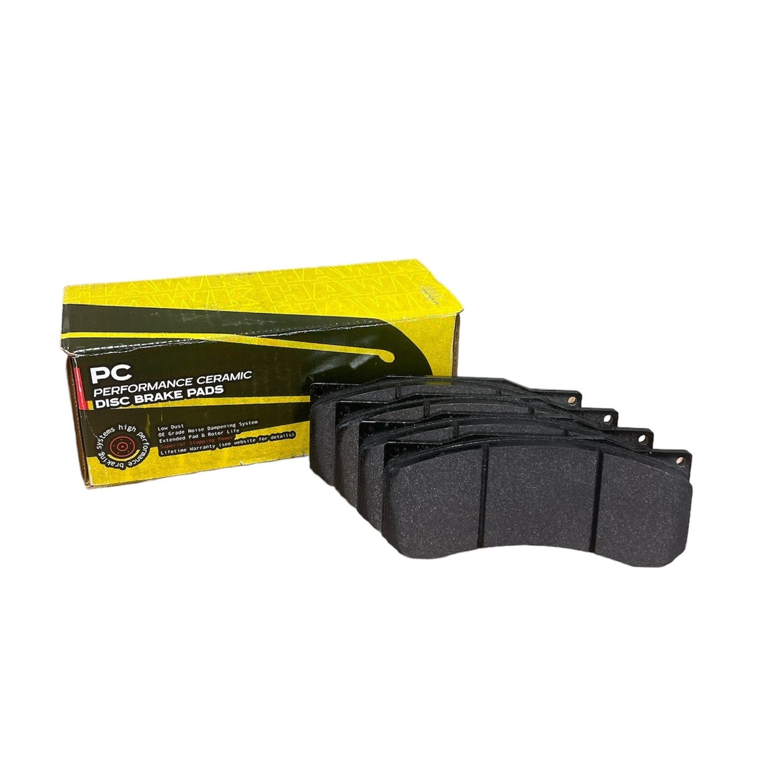 HB122Z.710 - Hawk PC Brake Pads; – Brake Pads by Hawk | Torque Lab