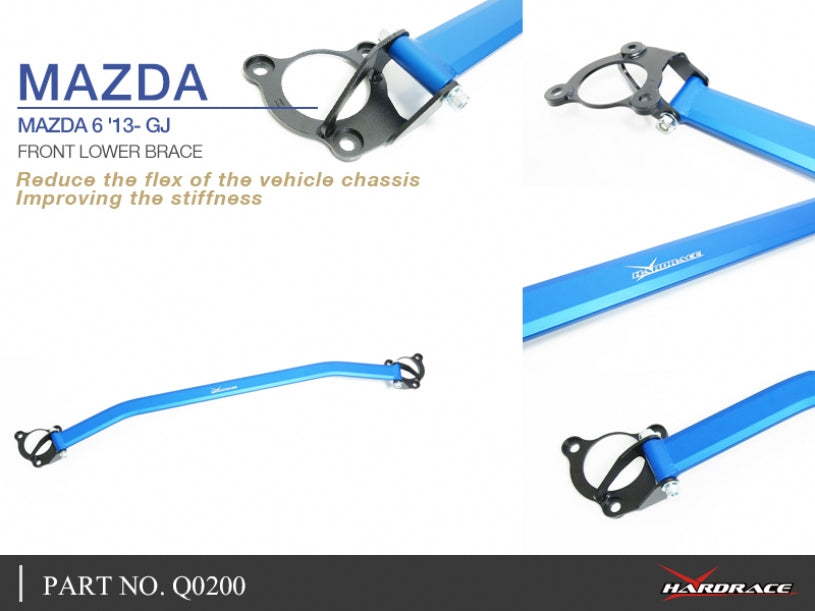 Front Strut Brace Mazda 6