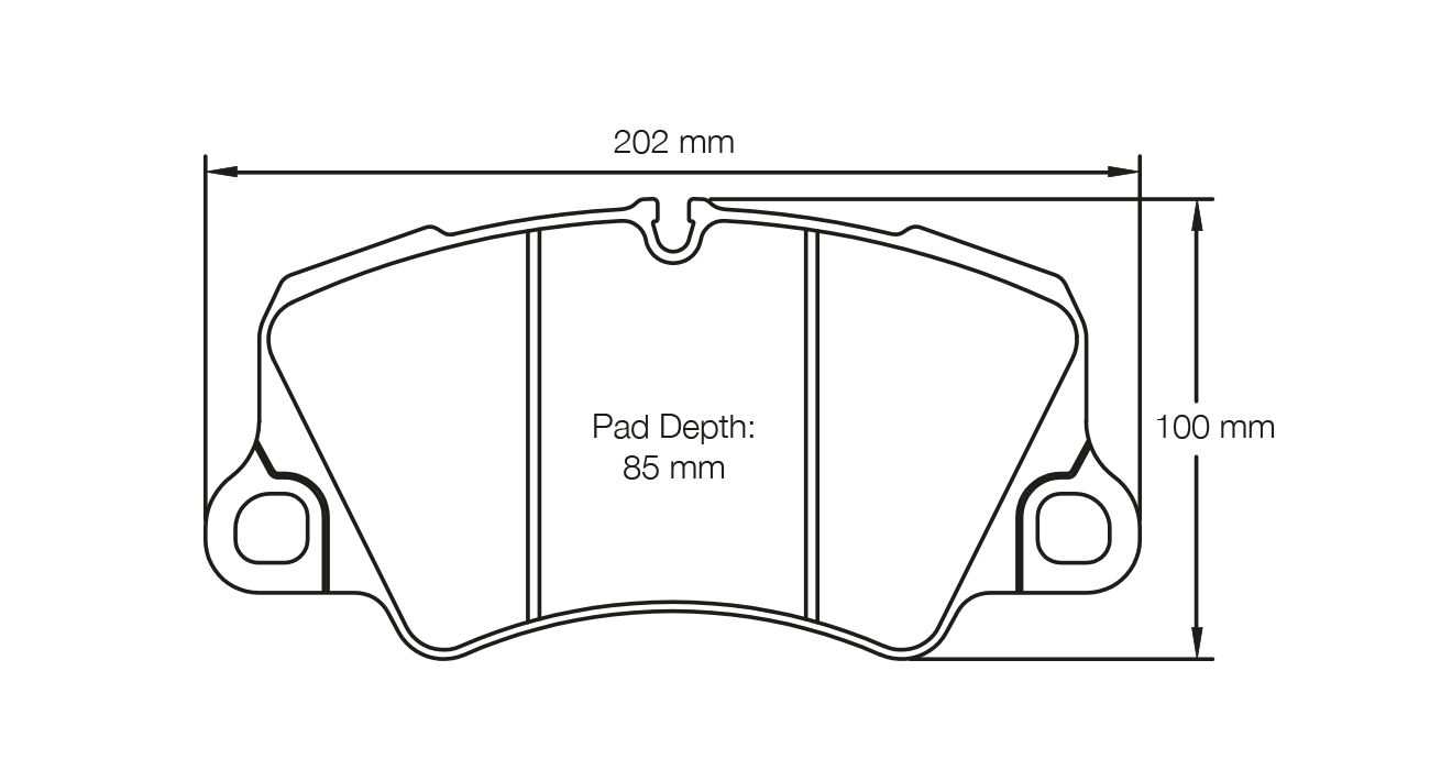 Pagid Racing RSL 1 Brake Pads - Front | S4580L01001 - Pagid Racing brake pads