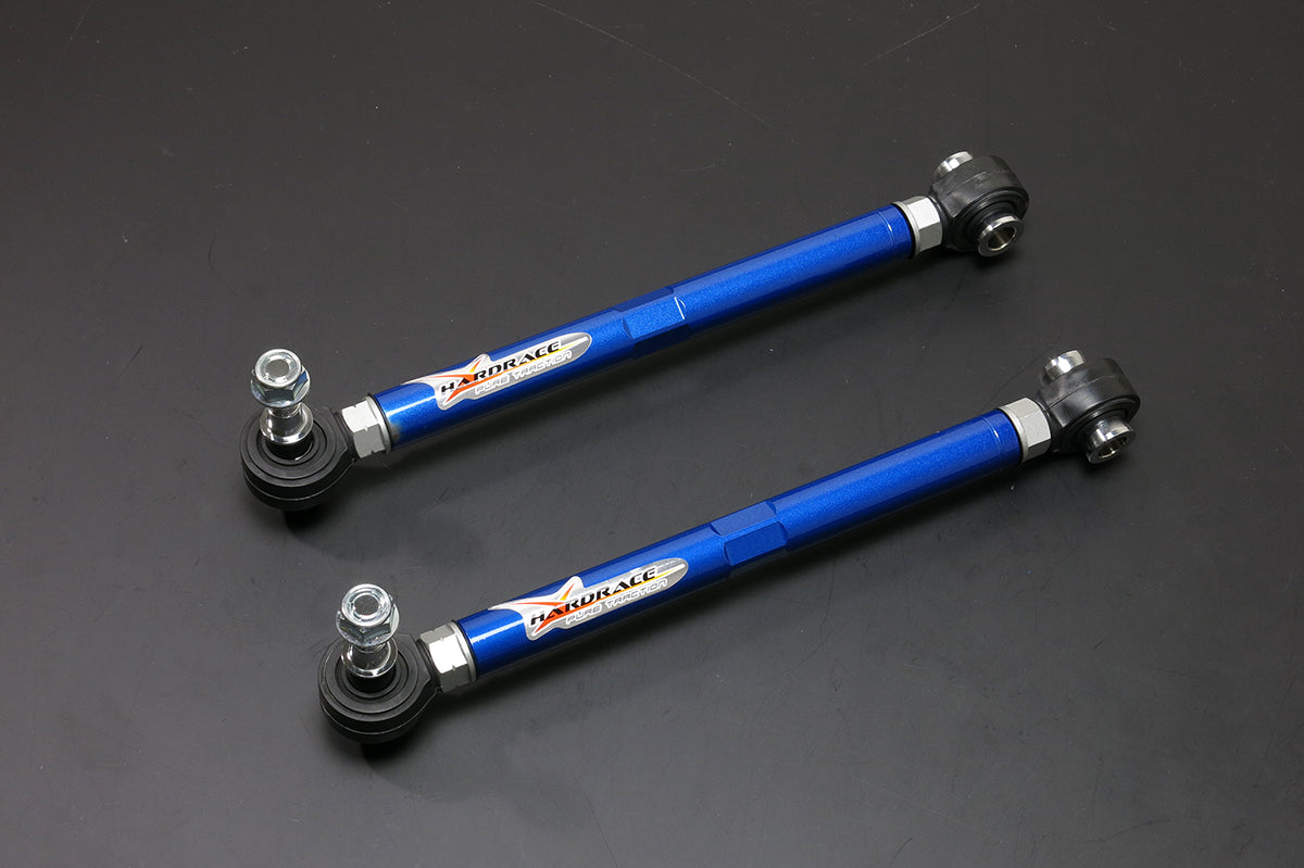 Hardrace Adjustable Rear Toe Control Arm With Spherical Bearings 2Pc Set Honda S2000 Ap1 Ap2 99-09