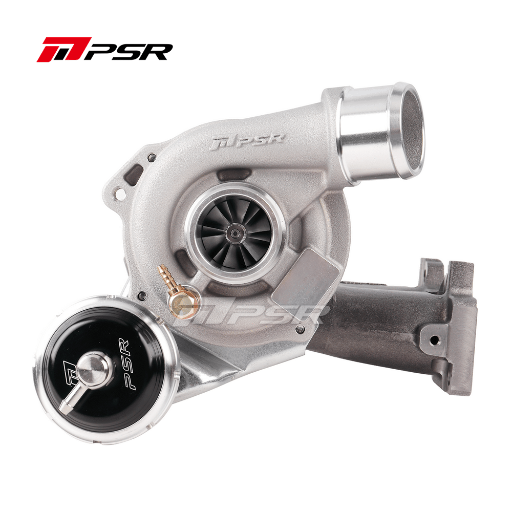Pulsar Turbo PSR Turbocharger Bolt on 2016-2021 Polaris RZR XP Turbo - Complete Turbocharger, Billet Actuator: 4-4.5psi by Pulsar Turbo available at Torque Lab