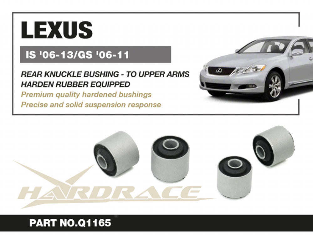 Rear Knuckle Bushing - Connect To Upper Front Arm Lexus IS, GS