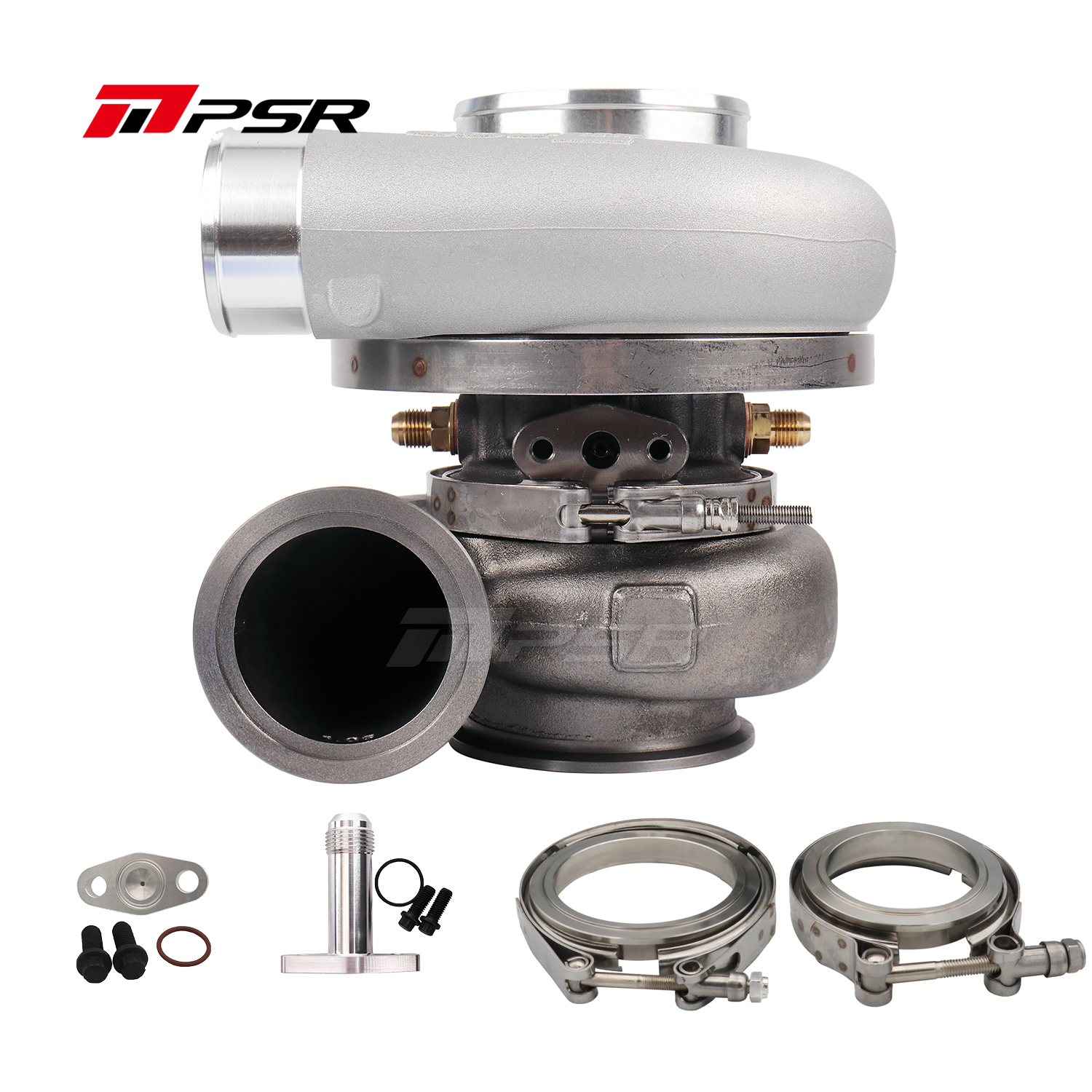 Pulsar Turbo PSR 7170G Dual Ball Bearing Turbocharger HP Rating 1150 by Pulsar Turbo available at Torque Lab