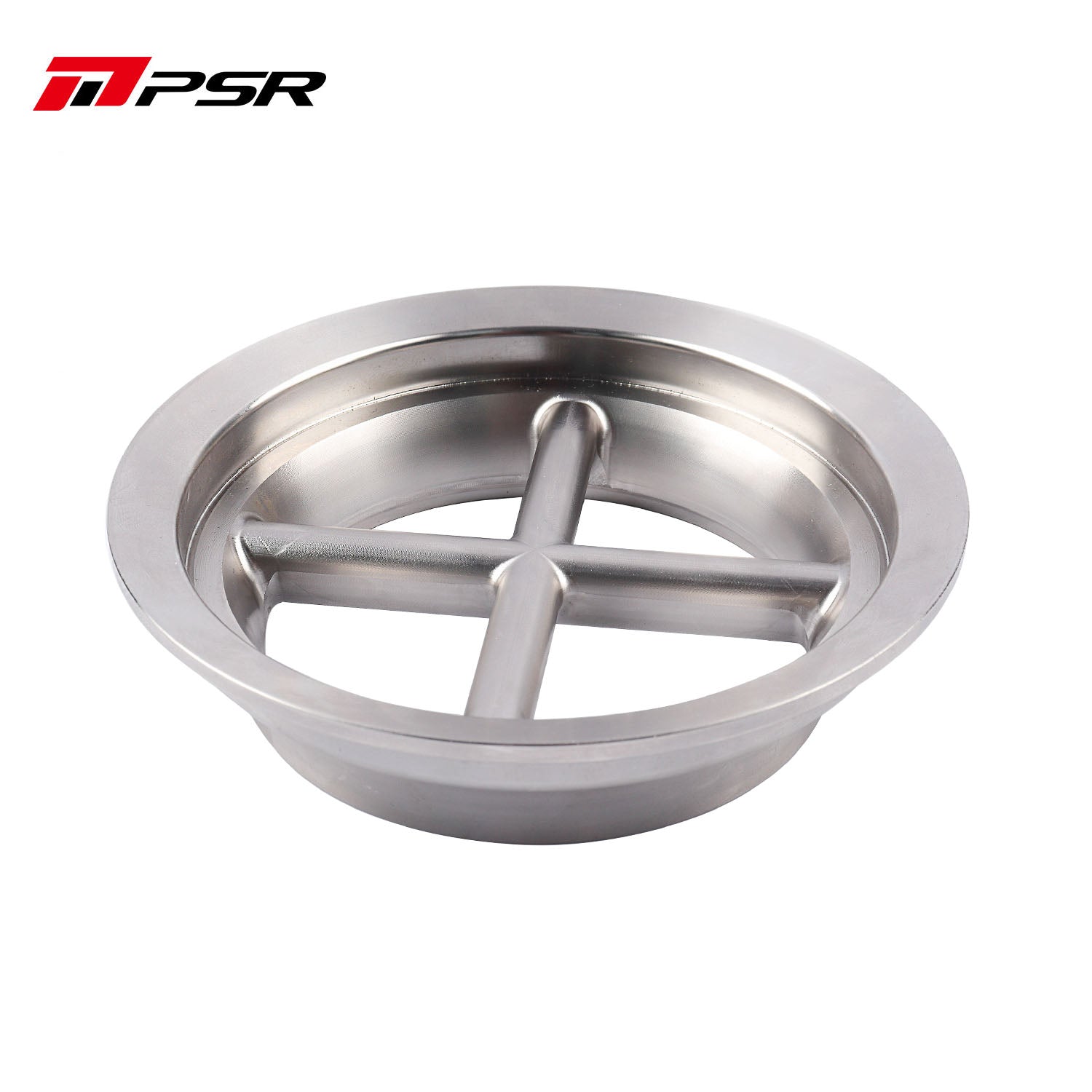 Pulsar PSR 5'' to 4'' Stainless Steel Cross Guard Flange Clamp Kit for 400 Series Turbos Turbine Housing Outlet by Pulsar Turbo available at Torque Lab