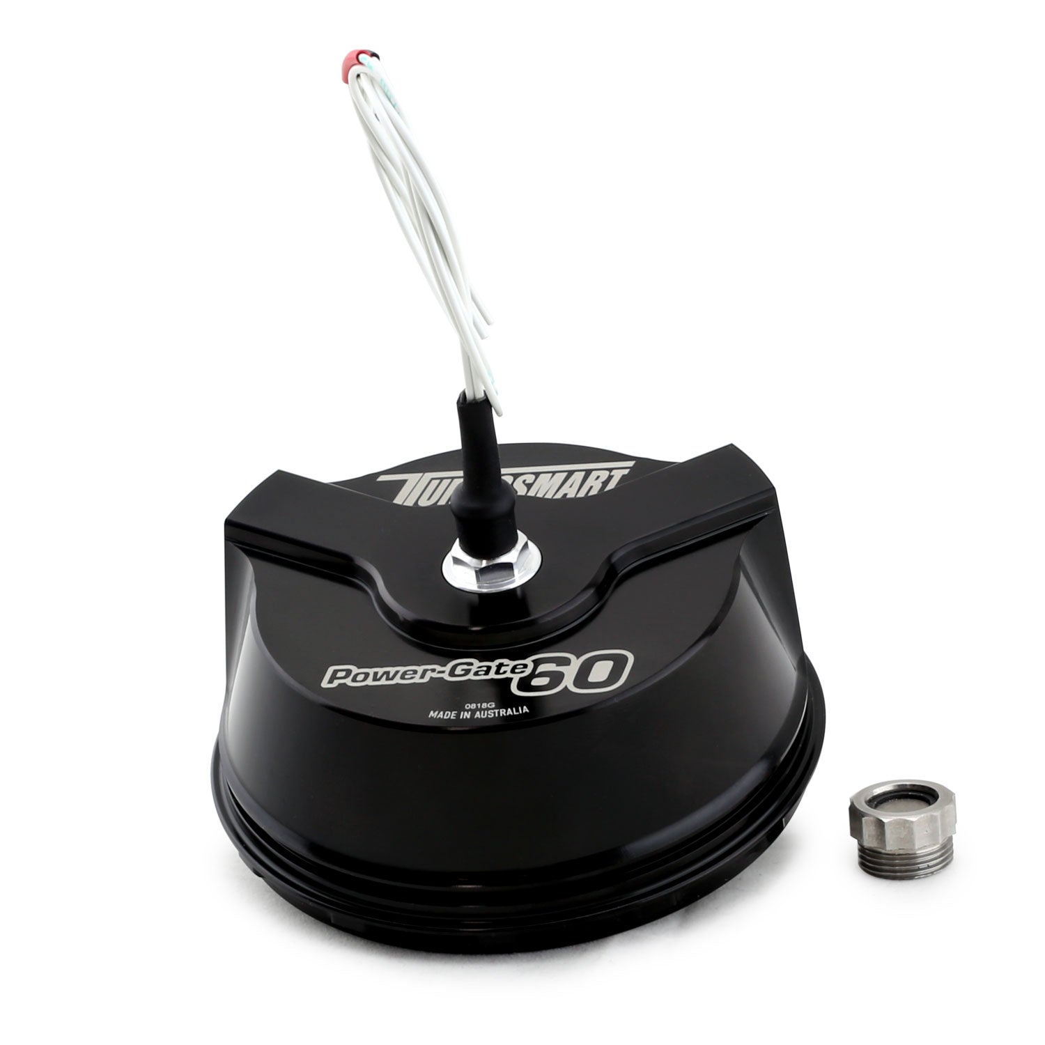GenV WG60 Complete Sensor Cap Black by Turbosmart - performance upgrade from Torque Lab