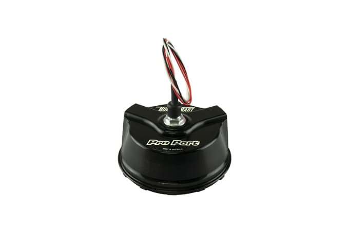 BOV ProPort Sensor Cap Upgrade Black by Turbosmart - performance upgrade from Torque Lab
