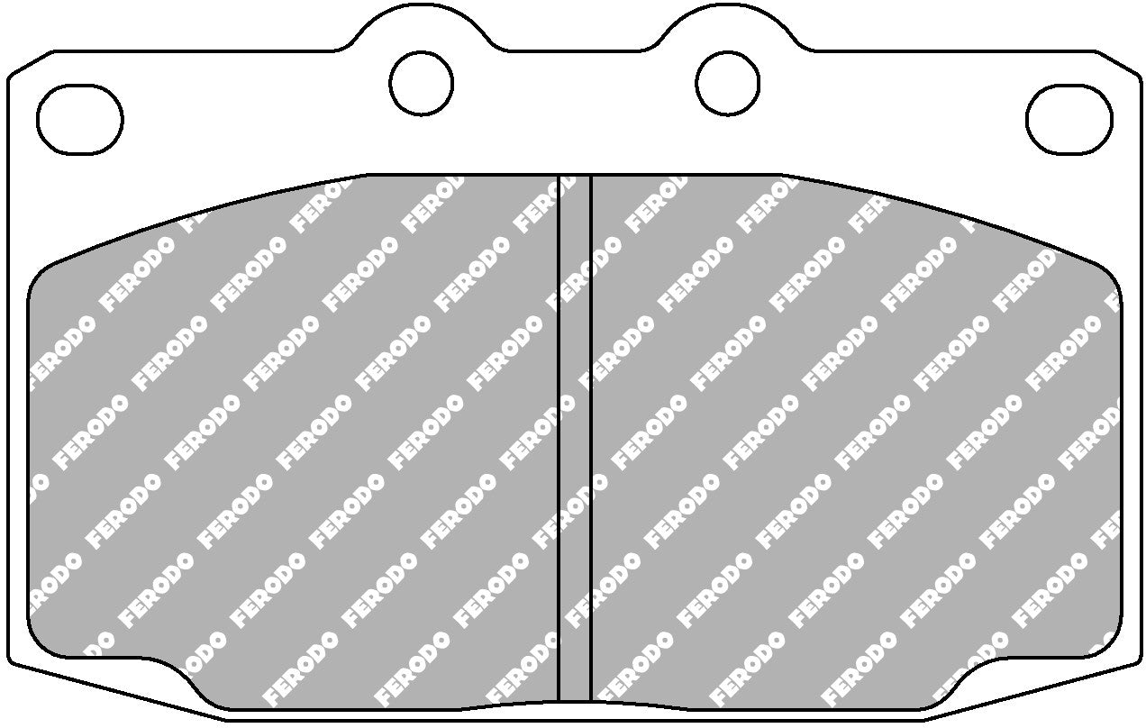 Ferodo Semi-Metallic Brake Pads | FER-FCP483R
