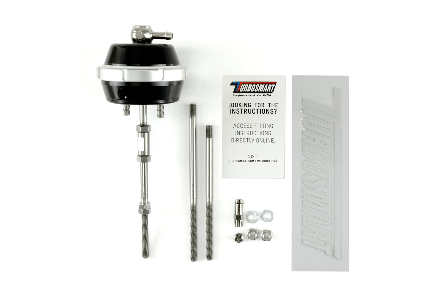 vIWG Borg Warner 57mm - 6inHg