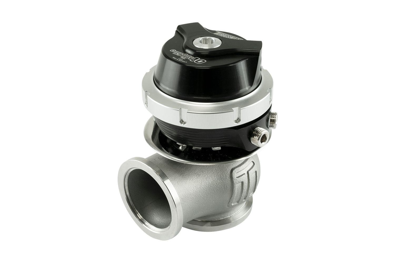 GenV WG40CG CompGate40 Compressed Gas 7psi Black by Turbosmart - performance upgrade from Torque Lab