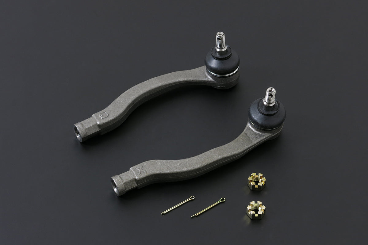 Hardrace OE Style Upgraded Hardened Tie Rod Ends 2Pc Set Honda Civic CRX 88-91