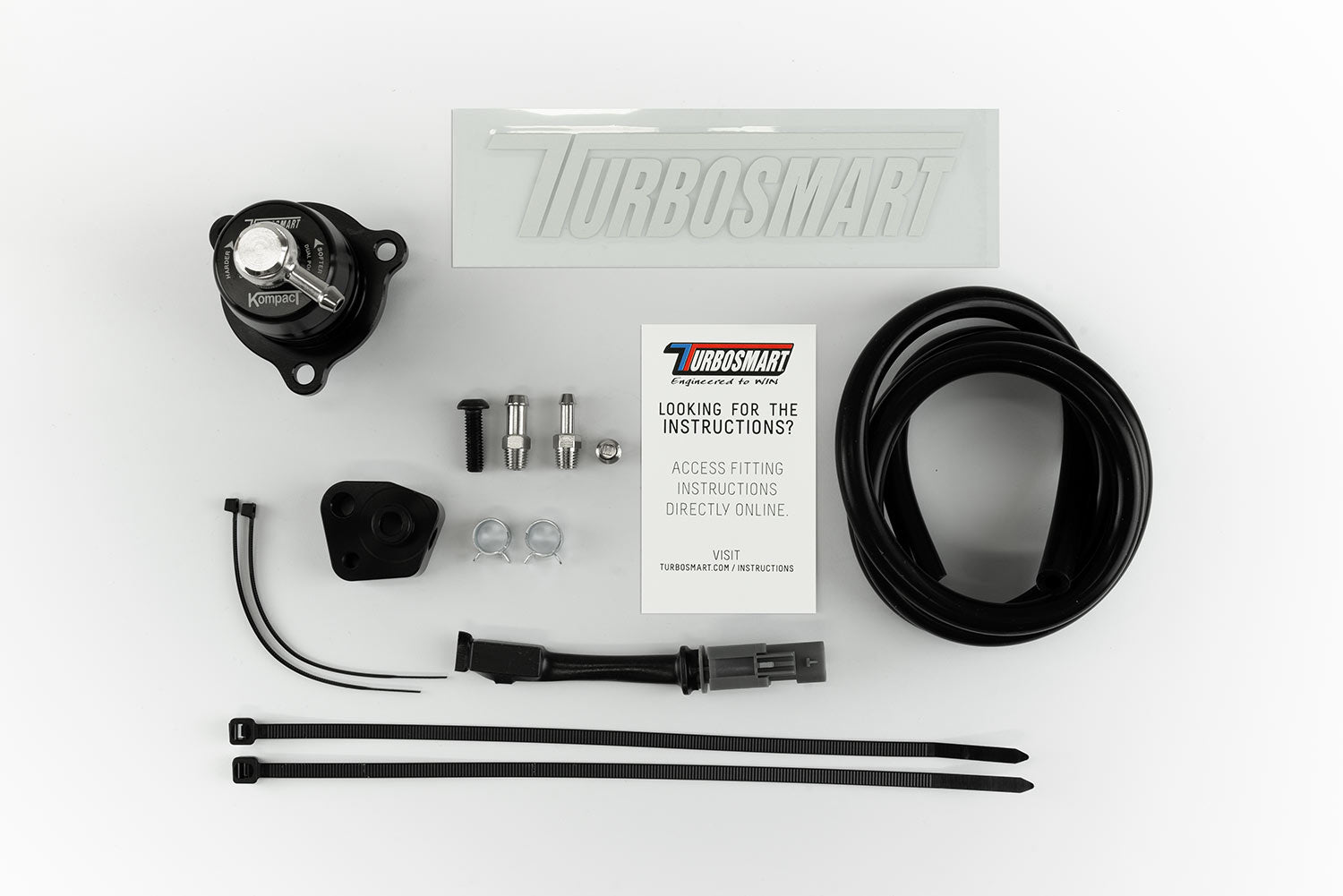 BOV Kompact Shortie Dual Port Ford Fiesta ST 1.6L Ecoboost