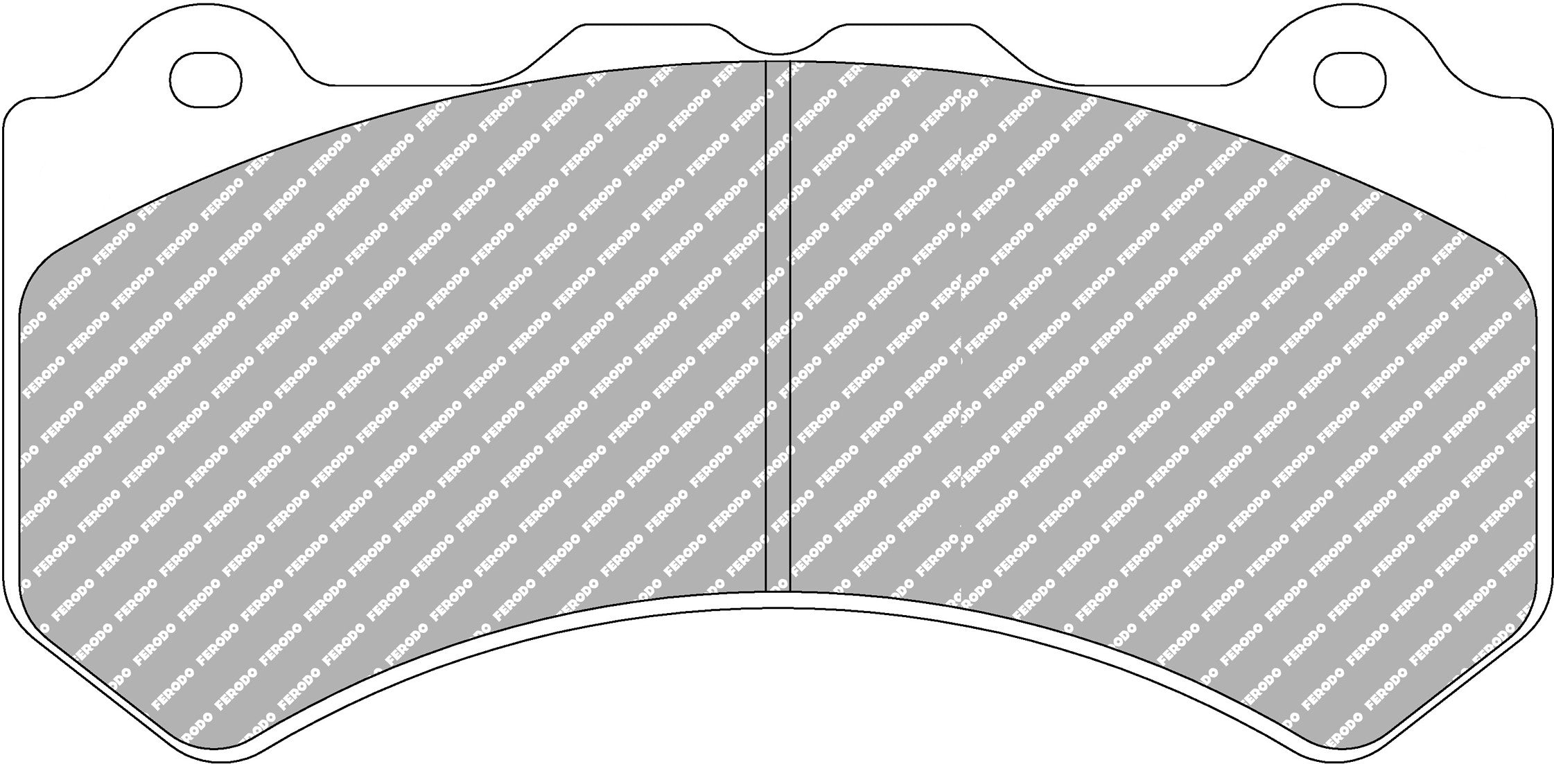 Ferodo Semi-Metallic Brake Pads | FER-FRP3133G
