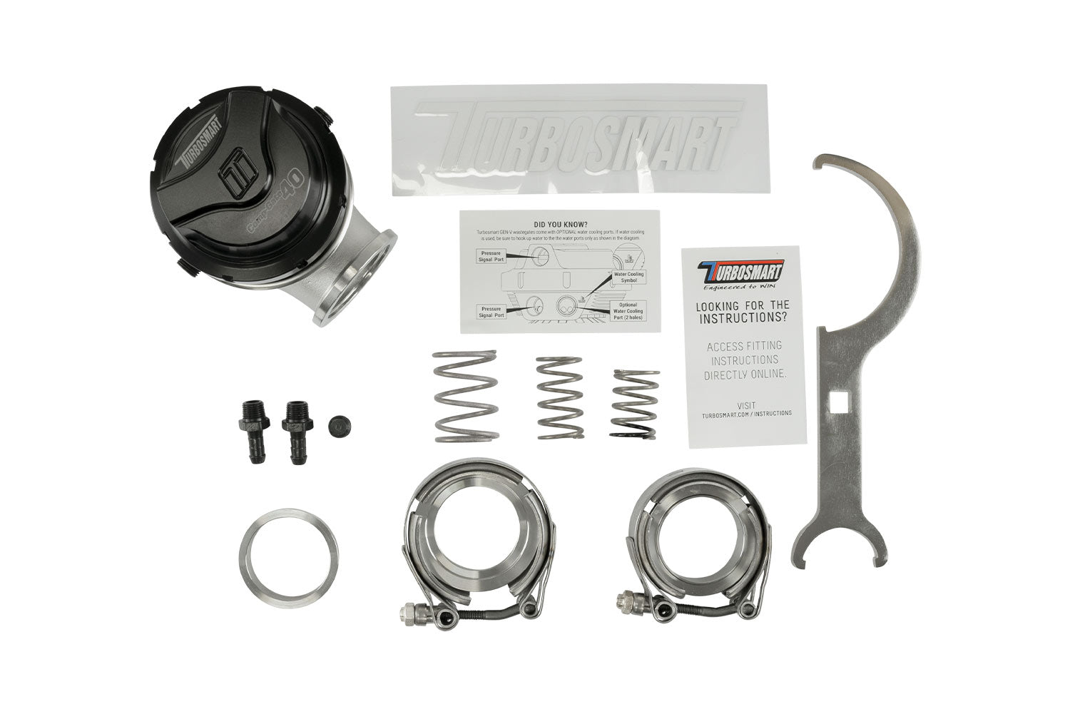 GenV WG40 CompGate40 14psi Sleeper