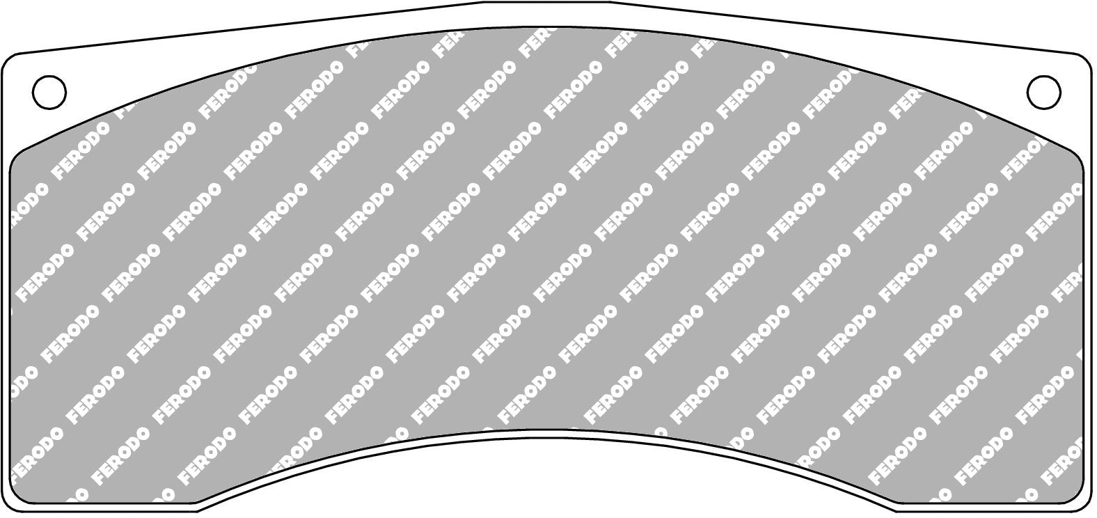 Ferodo Semi-Metallic Brake Pads | FER-FRP3156E