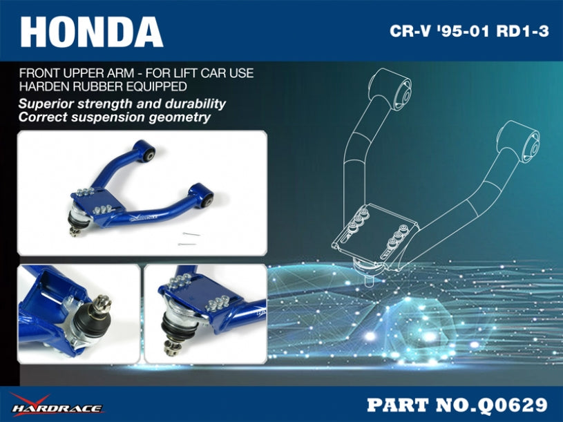 Front Upper Arm / Camber Kit Honda CR-V
