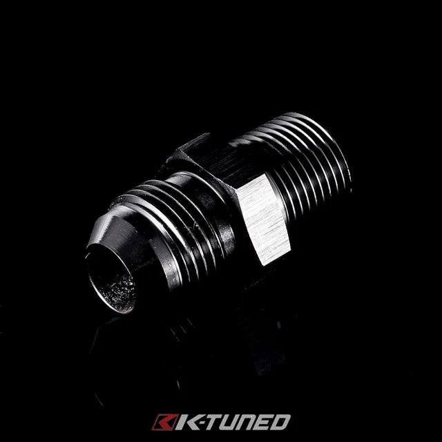 K-Tuned AN to Metric Adapter  - 6AN to M14 x 1.5 Inverted Flare