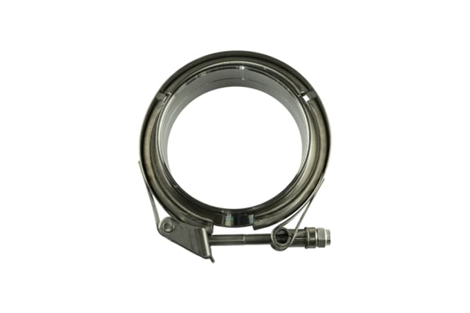 V-Band Coupling Kit inc Quick-Release (101.6mm / 4.0") by Turbosmart - performance upgrade from Torque Lab