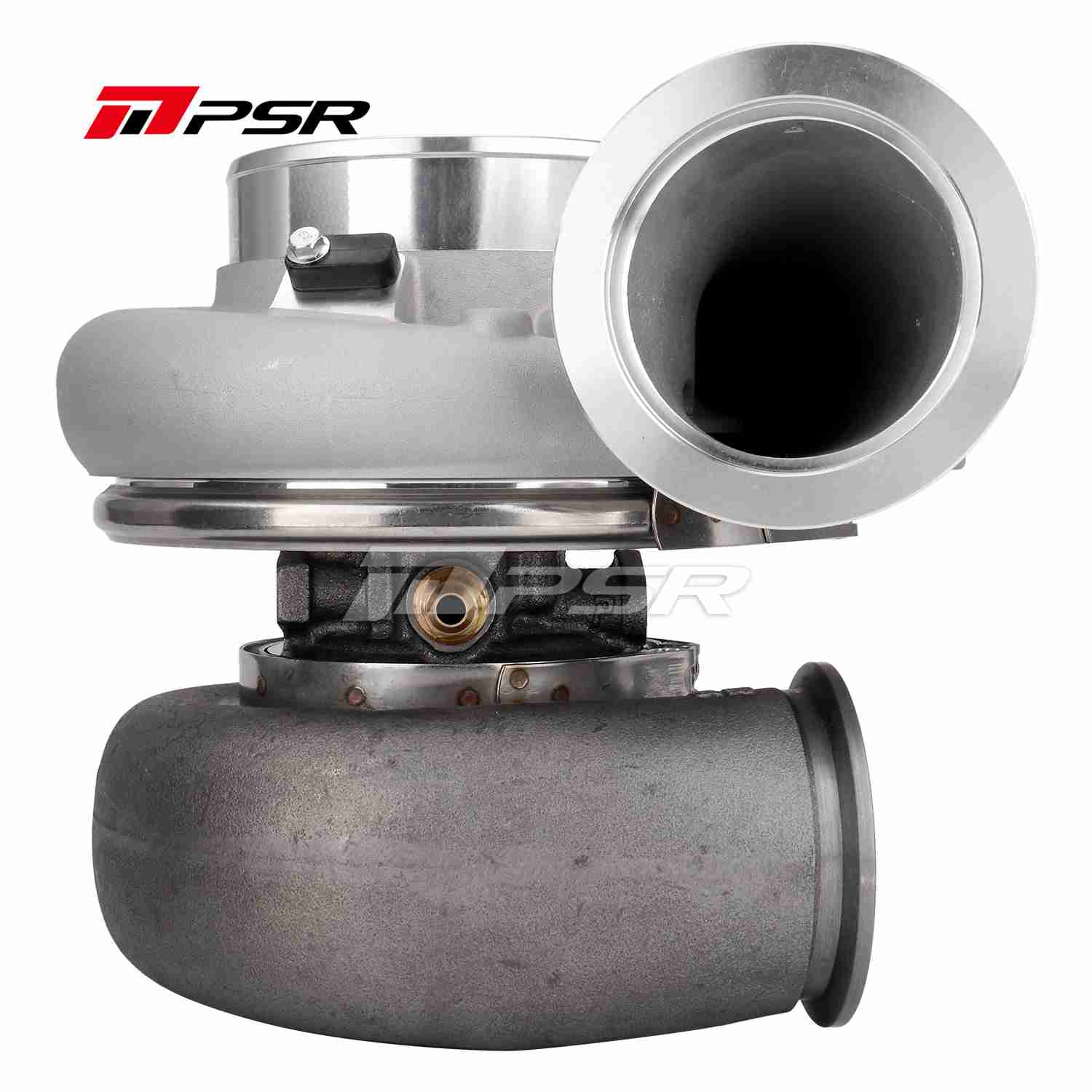 Pulsar Turbo PSR 8582G Curved Point Mill Compressor Wheel Dual Ball Bearing Turbocharger by Pulsar Turbo available at Torque Lab