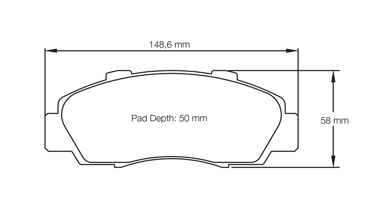 Pagid Racing RSL 29 Brake Pads - Front | E262329010 - Pagid Racing brake pads