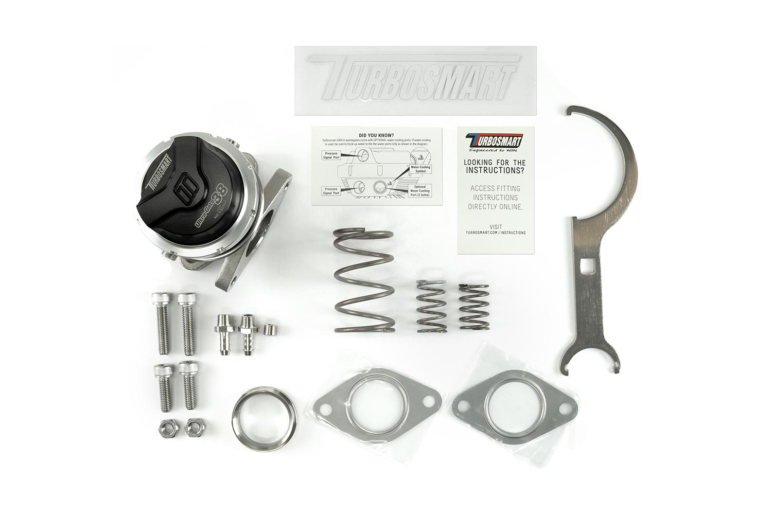 GenV WG38 UltraGate38 7psi Black
