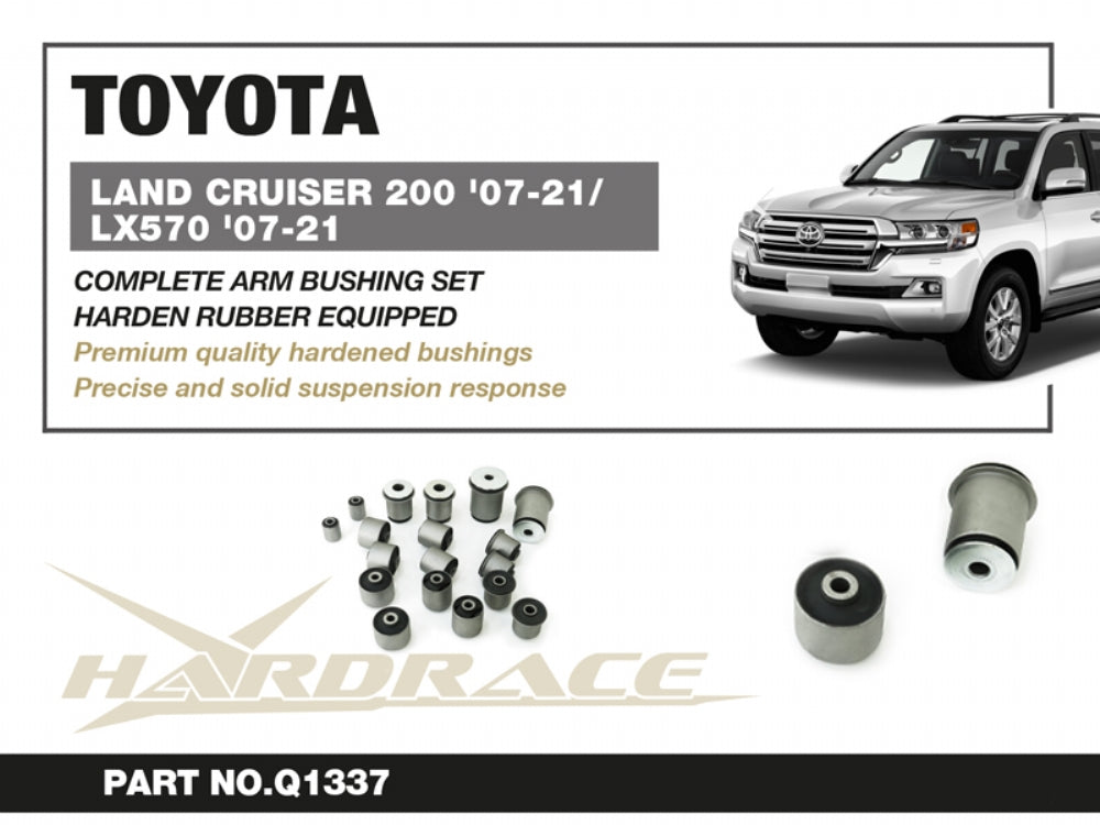 Complete Arm Bushing Set Toyota Land cruiser, Lexus LX