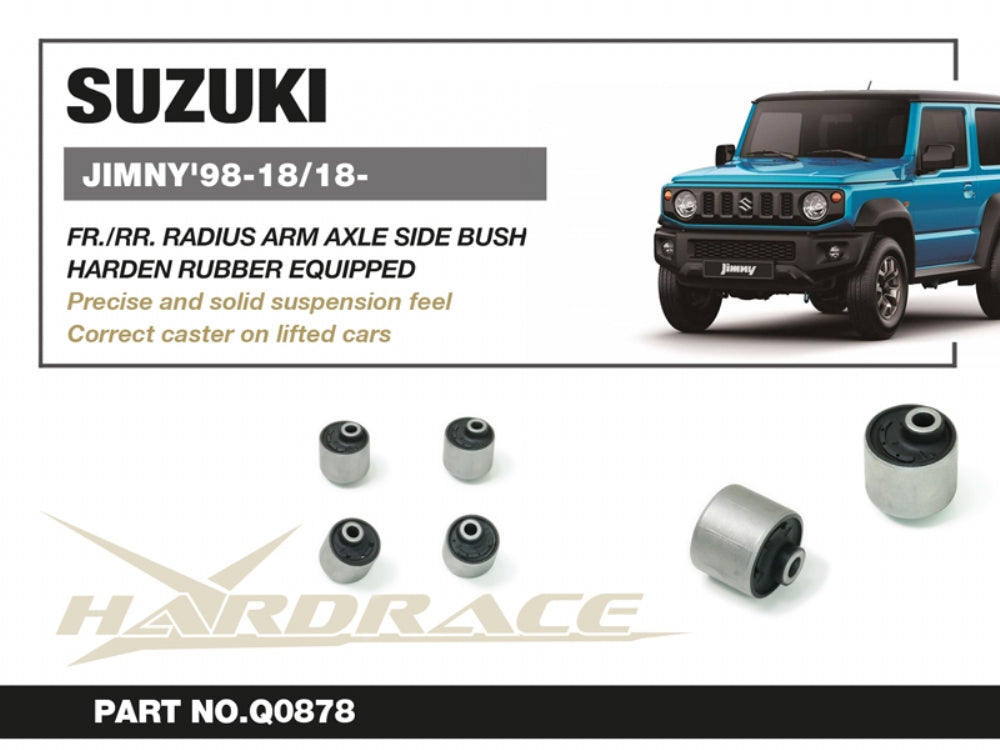 Front Radius Arm Bushing - Axle Side Suzuki Jimny
