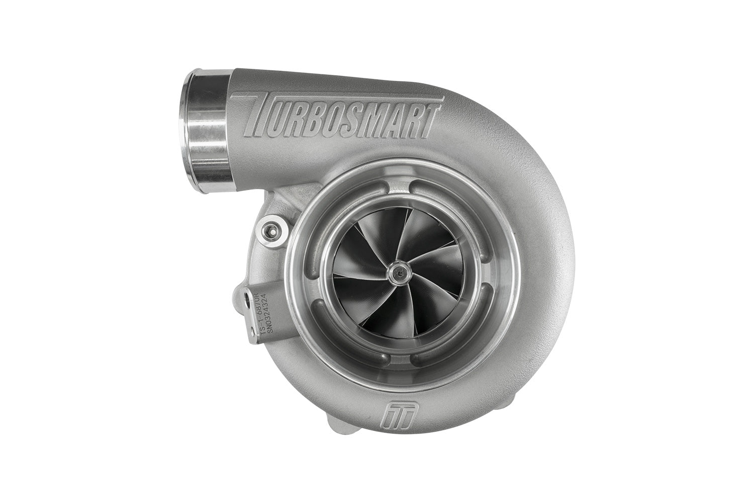 TS-1 Turbocharger 6870 (Kompact) V-Band Reverse Rotation 0.96AR Externally Wastegated