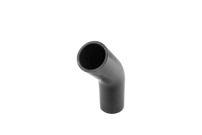 Silicon Hose 45 Elbow 2.00" BLACK by Turbosmart - performance upgrade from Torque Lab