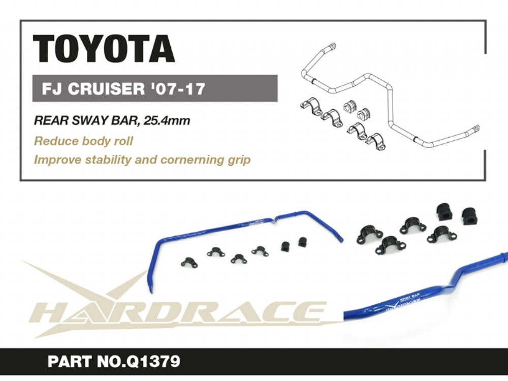 Rear Sway Bar Toyota Fj cruiser