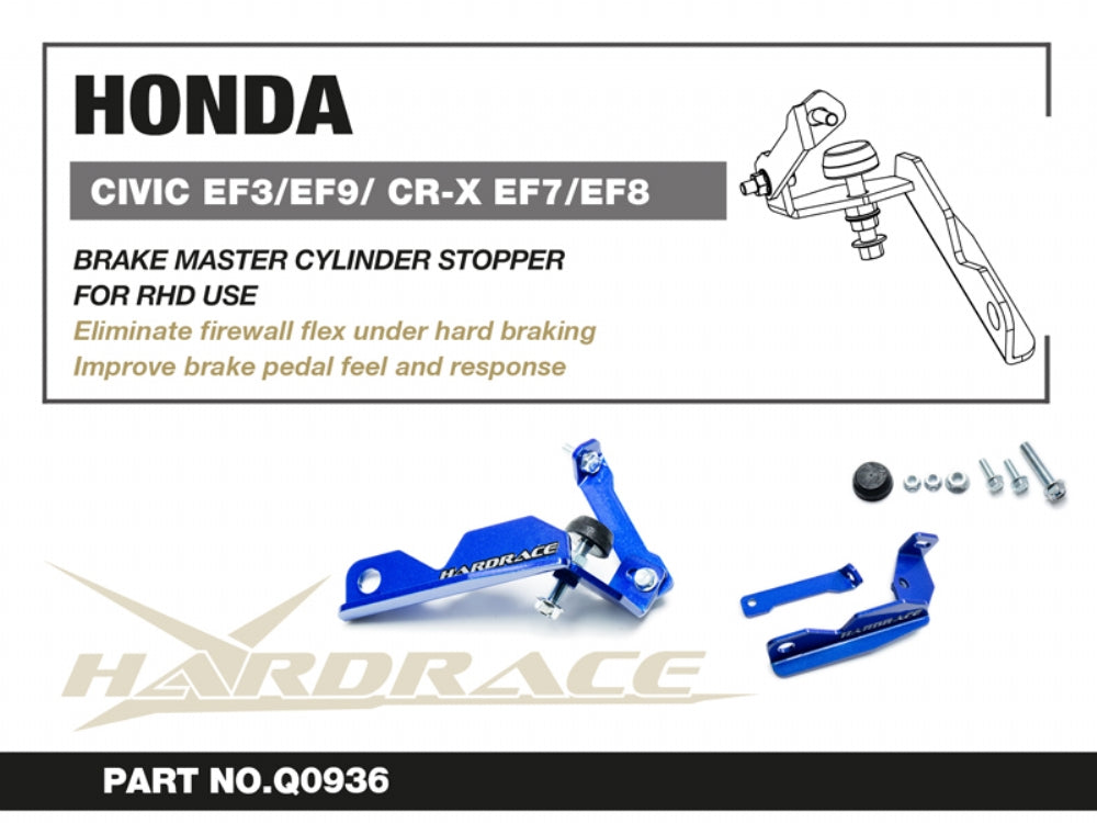 Brake Master Cylinder Stopper Honda Civic, CRX