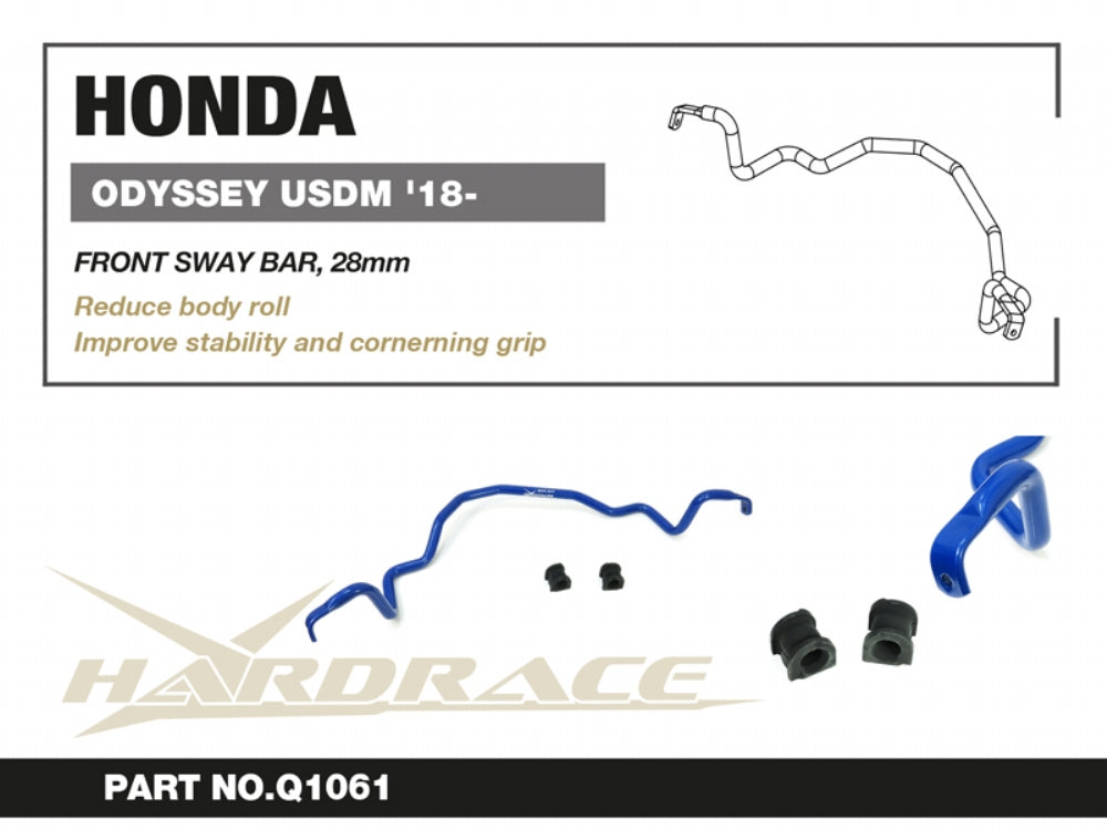 Front Sway Bar Honda Odyssey usdm