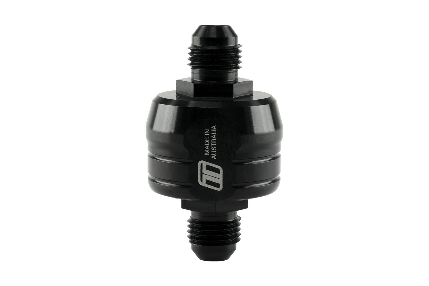 Oil Filter -6AN 44um by Turbosmart - performance upgrade from Torque Lab