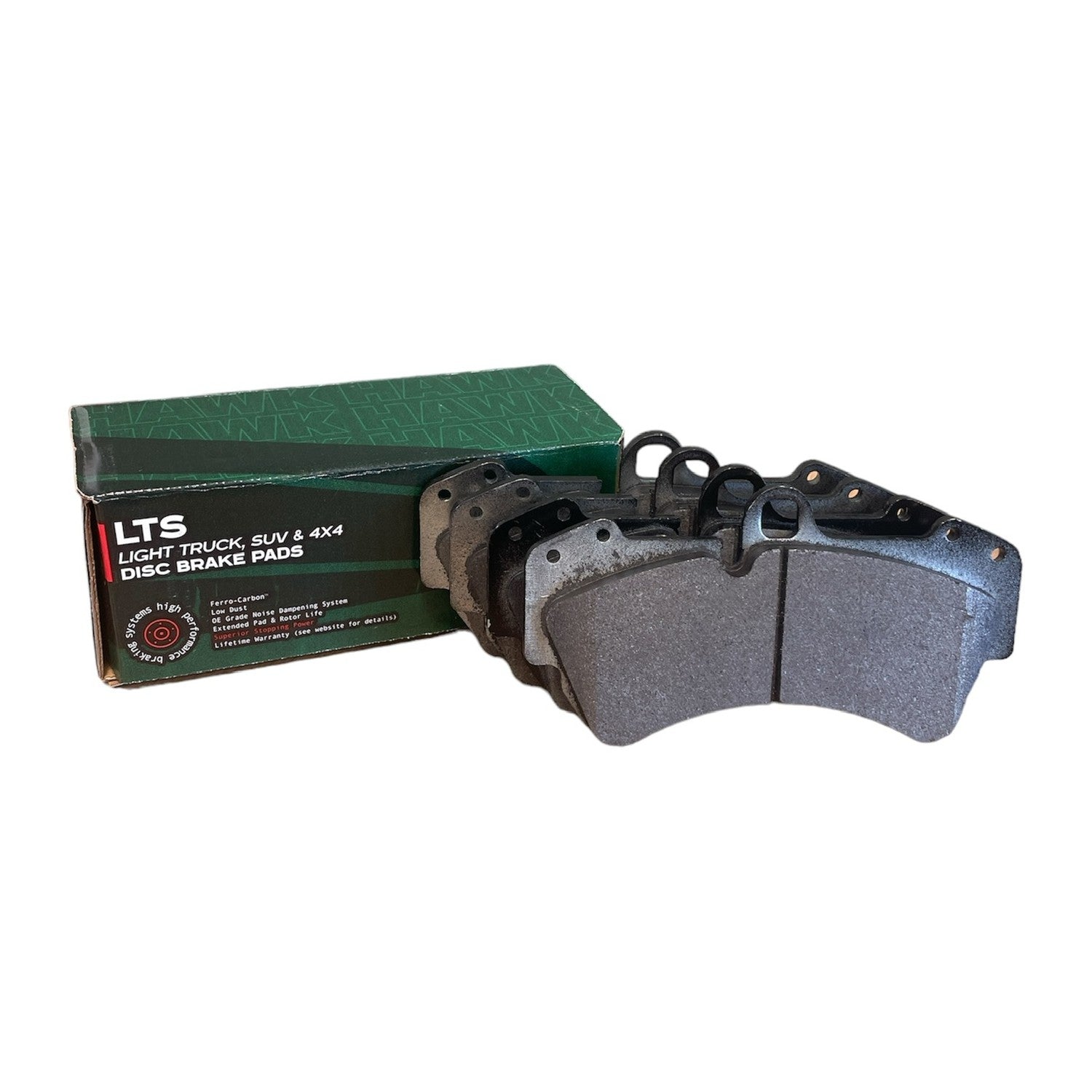 HB512Y.605 - Hawk LTS Brake Pads; Front – Brake Pads by Hawk | Torque Lab