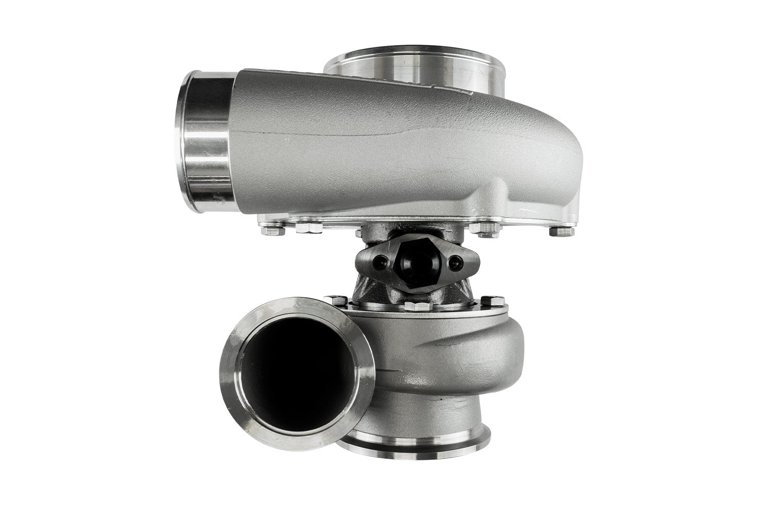 TS-1 Turbocharger 6466 V-Band 1.07AR Externally Wastegated