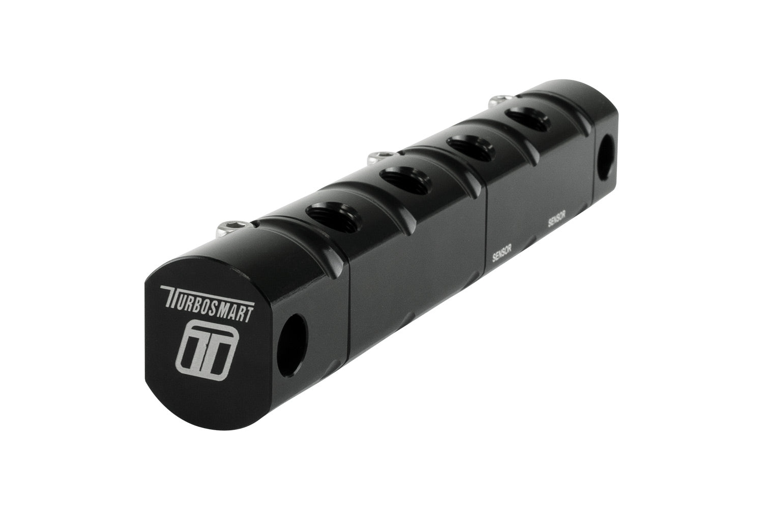 Modular Combo Block (4 Port & 2 Channel) 1/8NPT by Turbosmart - performance upgrade from Torque Lab