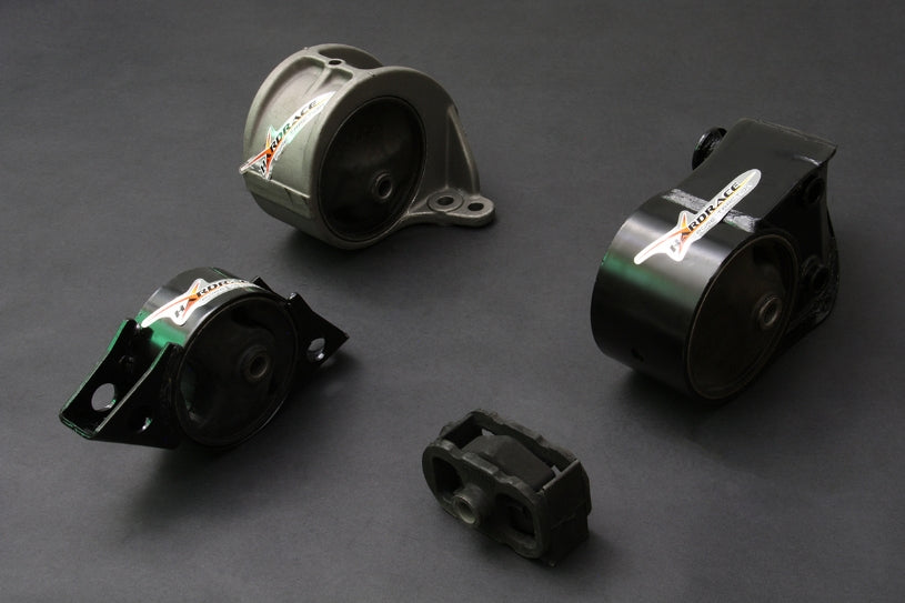 Reinforced Engine Mount Nissan Primera – Engine Mounts by Hardrace | Torque Lab