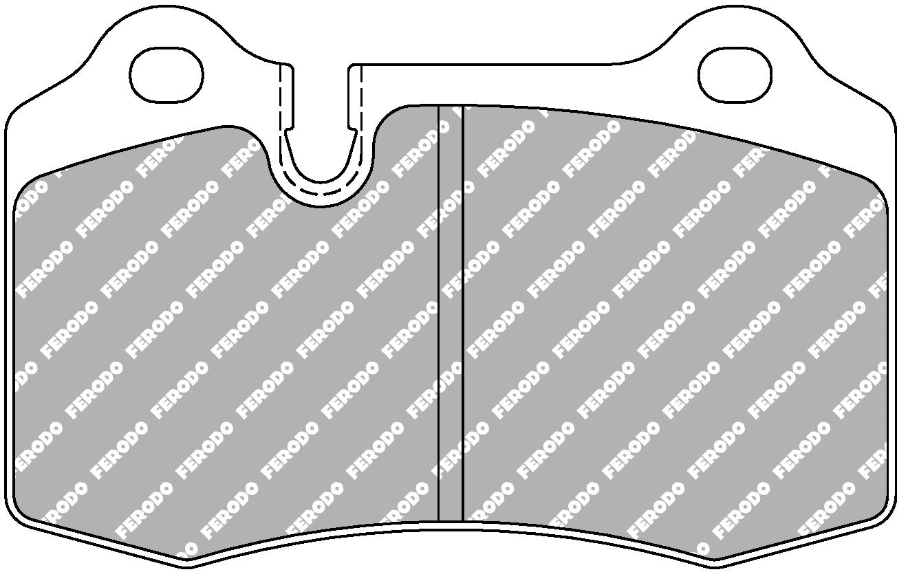 Ferodo Semi-Metallic Brake Pads | FER-FDS1348