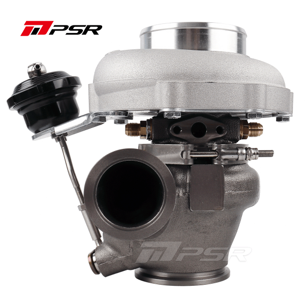 Pulsar Turbo PSR Forward Rotation 6255G Dual Ball Bearing Turbocharger HP Rating 900 by Pulsar Turbo available at Torque Lab