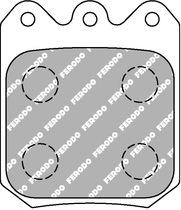 Ferodo Semi-Metallic Brake Pads | FER-FRP3104H