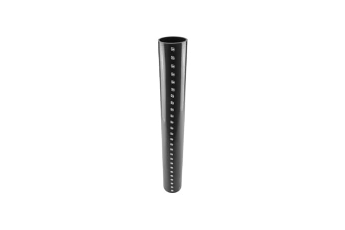 Silicon Hose Straight 2.75"x610mm BLACK by Turbosmart - performance upgrade from Torque Lab